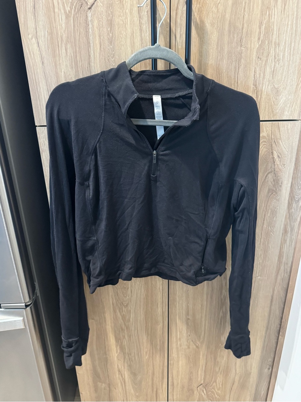 lululemon athletica Black Women's Half-Zip Pullover